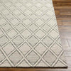 Defiance Modern Charcoal Area Rug
