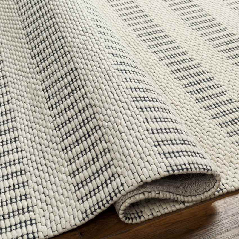 Delana Modern Charcoal Area Rug