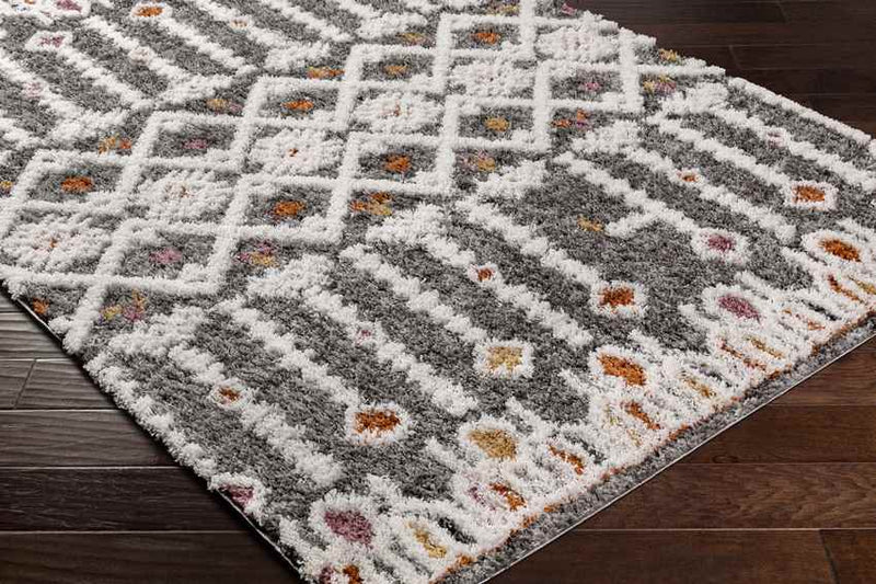 Gamaliel Global Charcoal Area Rug