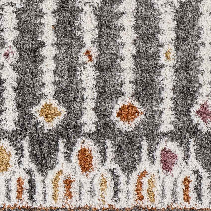 Gamaliel Global Charcoal Area Rug