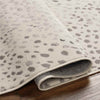 Brownell Modern Light Gray Area Rug