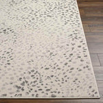 Brownell Modern Light Gray Area Rug
