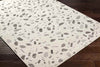 Buckhorn Modern Light Gray Area Rug