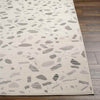 Buckhorn Modern Light Gray Area Rug