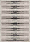Bucklin Modern Charcoal Area Rug
