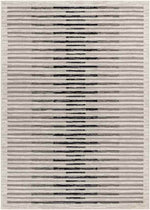 Bucklin Modern Charcoal Area Rug