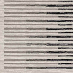 Bucklin Modern Charcoal Area Rug