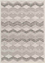 Burden Modern Charcoal Area Rug