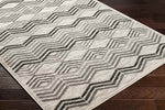 Burden Modern Charcoal Area Rug