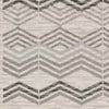 Burden Modern Charcoal Area Rug
