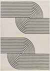 Burnside Modern Beige Area Rug