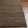 Denmark Modern Dark Brown Area Rug
