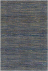 Denmark Modern Dark Blue Area Rug