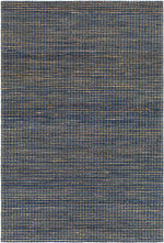 Denmark Modern Dark Blue Area Rug