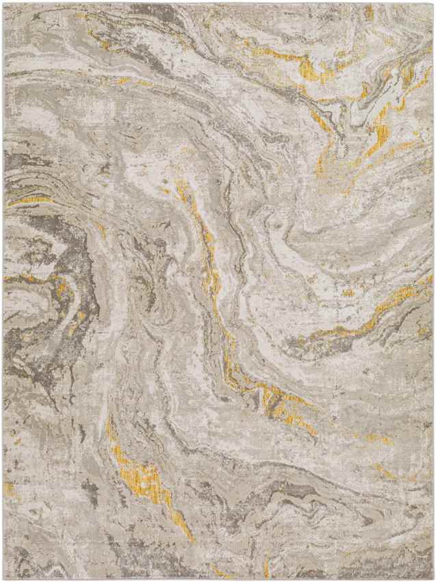 Fairway Modern Taupe Area Rug
