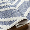 Burrton Modern Denim Area Rug