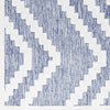 Burrton Modern Denim Area Rug