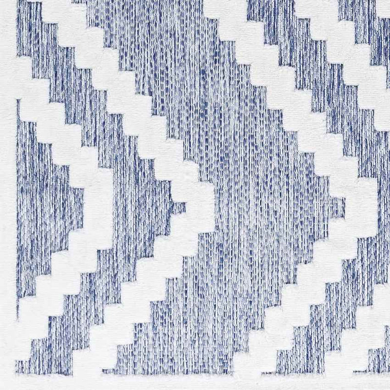 Burrton Modern Denim Area Rug