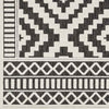 Bushong Modern Black Area Rug