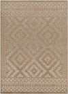 Bushong Modern Brown Area Rug