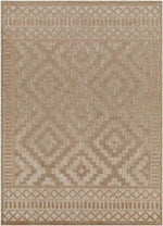 Bushong Modern Brown Area Rug