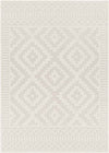 Bushong Modern Cream Area Rug