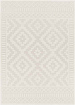 Bushong Modern Cream Area Rug