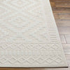 Bushong Modern Cream Area Rug