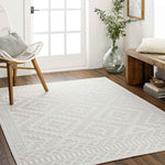 Bushong Modern Cream Area Rug