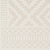 Bushong Modern Cream Area Rug