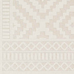 Bushong Modern Cream Area Rug