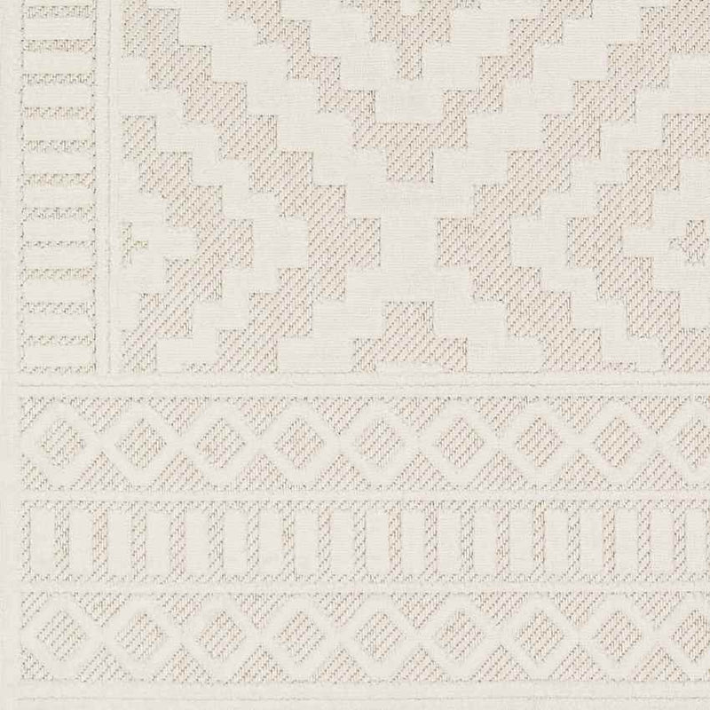 Bushong Modern Cream Area Rug