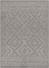 Bushong Modern Taupe Area Rug