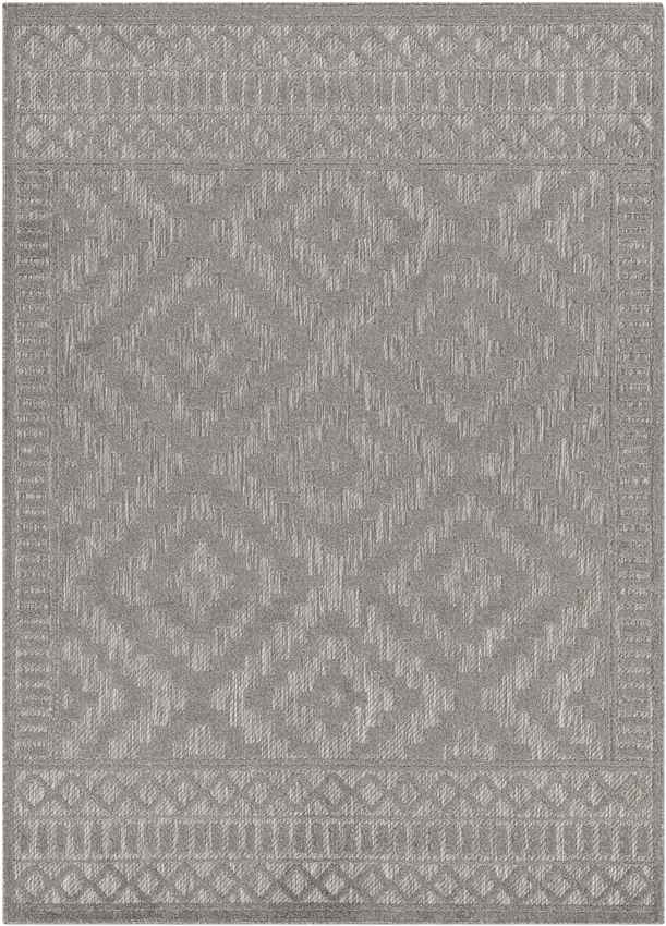 Bushong Modern Taupe Area Rug