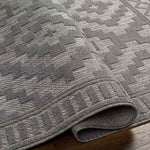 Bushong Modern Taupe Area Rug