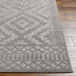 Bushong Modern Taupe Area Rug