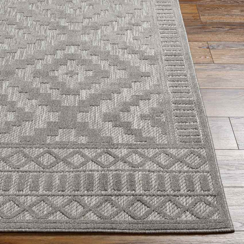 Bushong Modern Taupe Area Rug