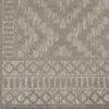 Bushong Modern Taupe Area Rug