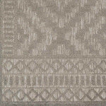 Bushong Modern Taupe Area Rug
