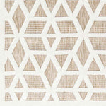 Bushton Modern Brown Area Rug