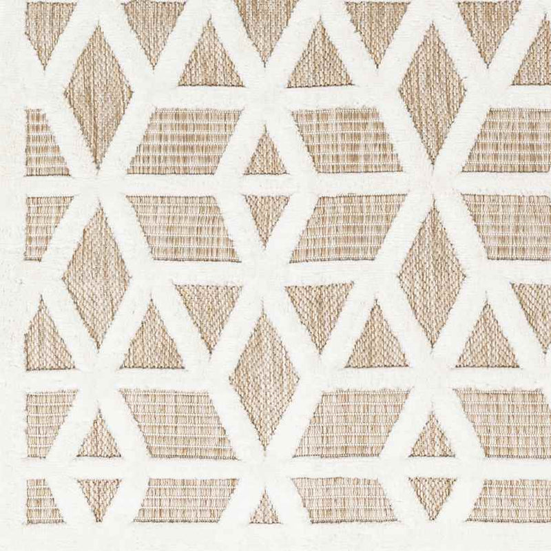 Bushton Modern Brown Area Rug