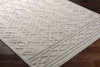 Bussey Modern Beige/Dark Brown Area Rug