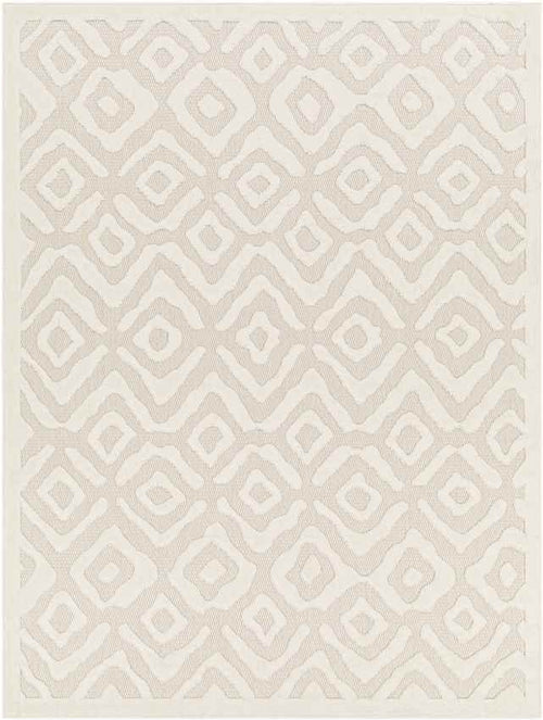Callender Modern Cream Area Rug