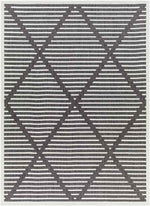 Calvert Modern Charcoal Area Rug