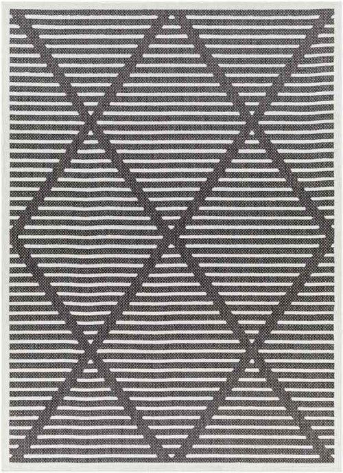 Calvert Modern Charcoal Area Rug