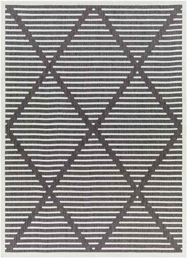 Calvert Modern Charcoal Area Rug
