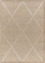 Calvert Modern Brown Area Rug