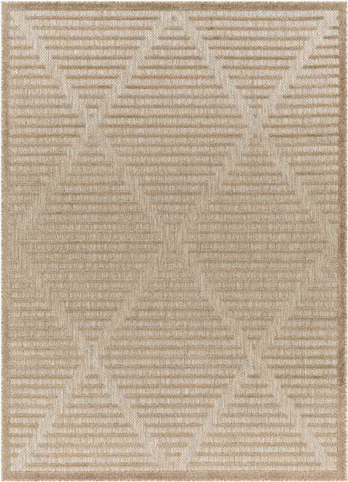 Calvert Modern Brown Area Rug