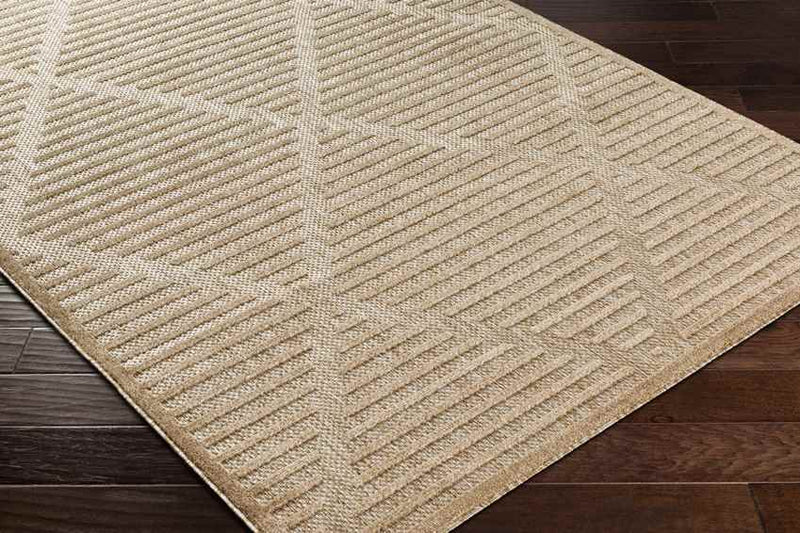 Calvert Modern Brown Area Rug