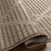 Calvert Modern Brown Area Rug